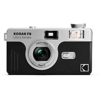Kodak 35mm Kamera F8 analoge Kleinbildkamera black