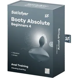 Satisfyer Booty Absolute Beginners 4, 8,3 cm, grau