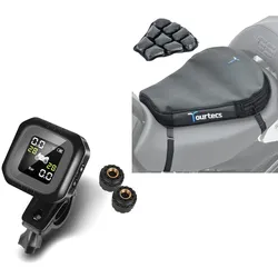 Luftkissen Air Sitzkissen + Reifendruckkontrollsystem