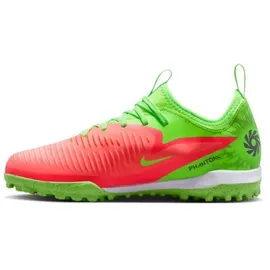 Nike Phantom 6 Academy TF Kinder grün/rot 35