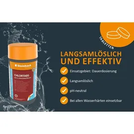 Steinbach Chlortabs 200g 1 kg