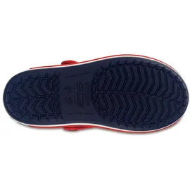 Crocs Kids Crocband Sandalen Navy/Red 20,5