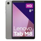 Lenovo Tab M8 32 GB 20,3 cm (8 Mediatek 3 GB Wi-Fi 5 (802.11ac) Android 12 Grau