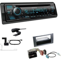 Kenwood KDC-BT960DAB Radio DAB+ Bluetooth für Ford Transit 2006-2013 anthrazit