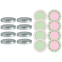 Dr. Oetker Twist-off Deckel-Ste, inkl. 8 Aufkleber