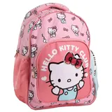 COFI 1453 Hello Kitty Kinderrucksack für Schule & Reise Tasche mit Rückengurten