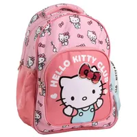 COFI 1453 Hello Kitty Kinderrucksack für Schule & Reise Tasche mit Rückengurten