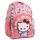 COFI 1453 Hello Kitty Kinderrucksack für Schule & Reise Tasche mit Rückengurten