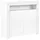 Beliani Sideboard 108 x 97 x 35 cm Weiß