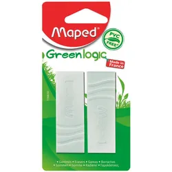 maped Radiergummis weiß