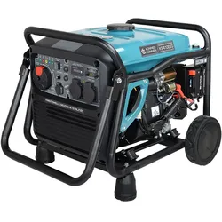 Könner & Söhnen LPG/Benzin-Inverter-Generator KS 4100iE G Stromversorgung Energie