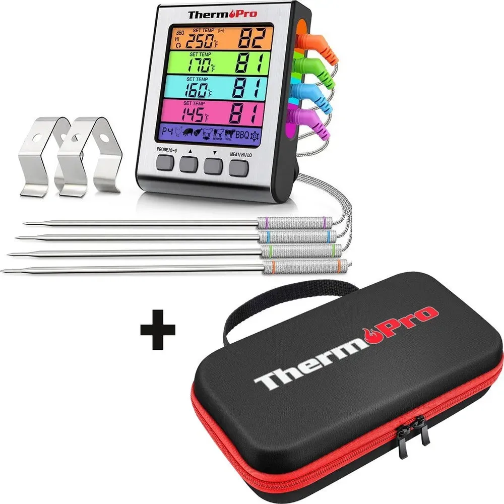 TP17H Kernthermometer + TP98 Aufbewahrungstasche