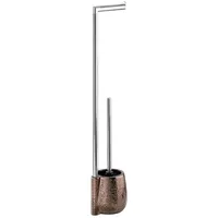 Wenko WC-Bürstengarnitur Marrakesh Braun