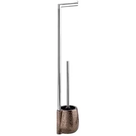 Wenko WC-Bürstengarnitur Marrakesh Braun