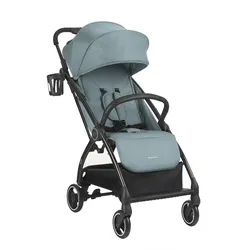 Kikkaboo Kinderwagen, Buggy Joy bis 22 kg, Rückenlehne verstellbar, faltbar dunkelgrün