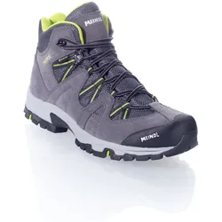 Meindl Cornwall Mid GTX grau / lemon, Gr. 9.5 UK / 44 EU