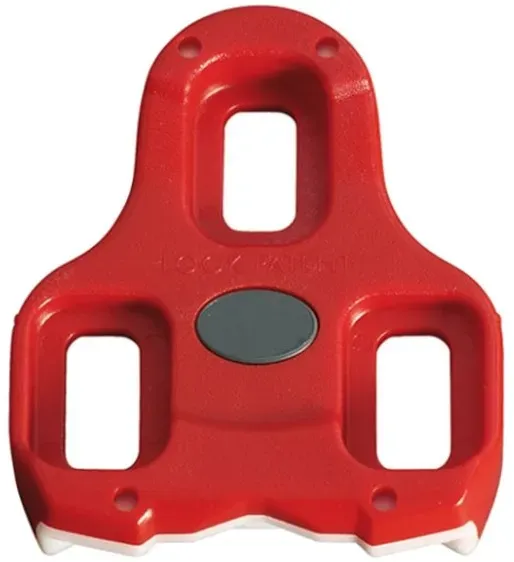 Look Kéo Pedalplatten +/- 4,5 Grad Rot Modell 2024