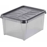 SmartStore Dry Aufbewahrungsbox 30 x 27 cm 12-tlg. grau