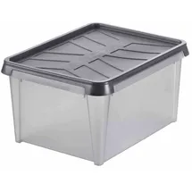 SmartStore Dry Aufbewahrungsbox 30 x 27 cm 12-tlg. grau