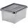 SmartStore Dry Aufbewahrungsbox 30 x 27 cm 12-tlg. grau