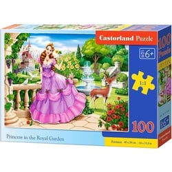 Castorland Princess in the Royal Garden, Puzzle 100 Teile