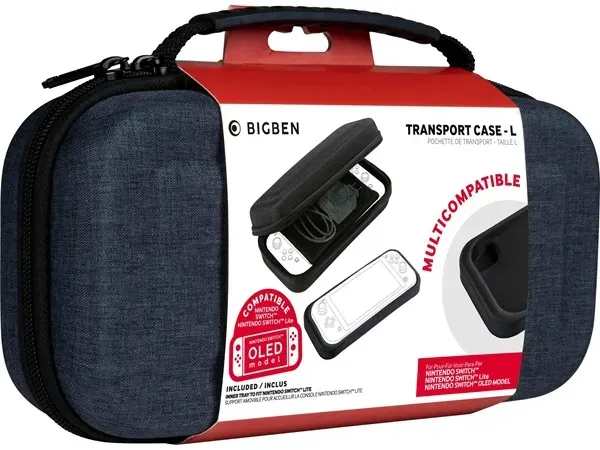 Protective Case Grey - Bag - Nintendo Switch