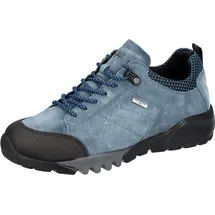 WALDLÄUFER H-Amiata für Damen, blau, Größe 38 1⁄2 EU / 5,5 UK
