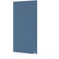 Bluetone Acoustics Wall Panel Pro - Professionel Schallabsorber - Akustikpaneele zur Verbesserung der Raumakustik - akustikplatten (100x50x5cm, Meeresblau)