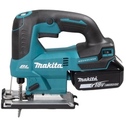 Makita Akku-Stichsäge, Akku-Pendelhubstichsäge 18V, DJV184Z, Ohne Akku – im Karton