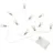 BUTLERS LED-Lichterkette Mini Bulbs 1 m Transparent