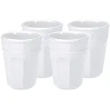 KPM Berlin Kaffeetasse 0,15 l Weiß 4 St.