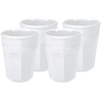 KPM Berlin Kaffeetasse 0,15 l Weiß 4 St.