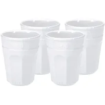 KPM Berlin Kaffeetasse 0,15 l Weiß 4 St.