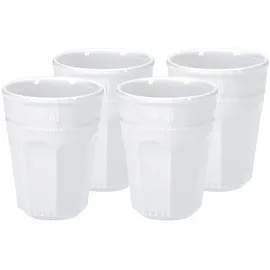 KPM Berlin Kaffeetasse 0,15 l Weiß 4 St.