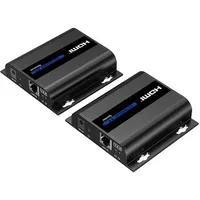 Vivolink HDMI Extender Kit over IP Receiver 120m version 2, VLHDMIEXT1-KIT