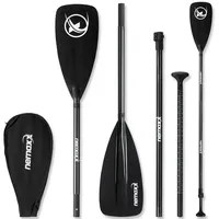 Nemaxx Carbon Speed SUP Paddel 3-teilig 702 g schwarz