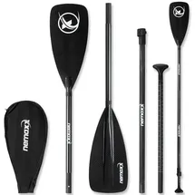 Nemaxx Carbon Speed SUP Paddel 3-teilig 702 g schwarz