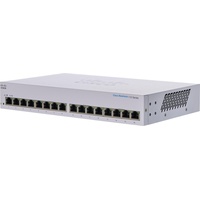 Cisco CBS110-16T-EU (16 Ports), Netzwerk Switch, Grau
