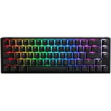 Ducky One 3 Classic SF PBT, LEDs RGB, MX SPEED RGB Silver, USB, DE (DKON2167ST-PDEPDCLAWSC1)