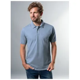 Trigema Poloshirt » Poloshirt DELUXE Piqué«, Gr. XXL, pearl-blue, , 32515703-XXL