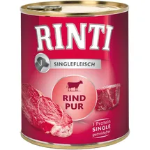 Rinti Singlefleisch Rind Pur 800 g