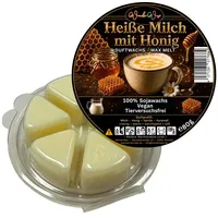 WonderWax Duftwachs WonderWax® Duftwachs Kreis 6 pcs (Heiße Milch mit Honig), Duftrichtung: Heiße Milch mit Honig