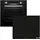 Bosch Herdset BOSCH Backofen Kindersicherung mit Induktionskochfeld PowerBoost - autark, 60 cm
