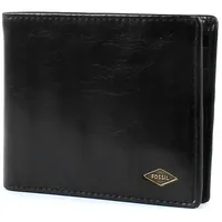 Fossil Ryan RFID Flip ID Bifold Portemonnaie black