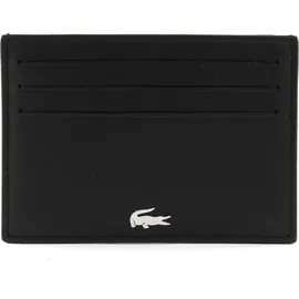 Lacoste Billfold Coin Box Geldbörse Herren schwarz