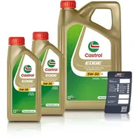 Castrol 7 L EDGE 5W-30 C1 + Ölwechsel-Anhänger [Hersteller-Nr. 15F827]