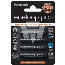 Panasonic Eneloop Pro AA 2500 mAh 4 St.