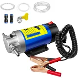12v 100w ÖLabsaugpumpe, ÖLwechselpumpe, Auto-Dieselpumpen, ÖLtransfer Mit 3 SchläUchen, für MotorräDer und Boote, MotoröLwechsel-Entsorgungswerkzeug Mit Batterieklemmen