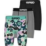 PSD Underwear Hidden Dayzees Boxershorts mehrfarbig M 3er Pack