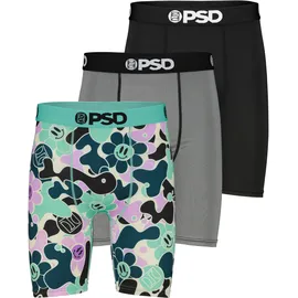 PSD Underwear Hidden Dayzees Boxershorts mehrfarbig M 3er Pack